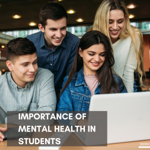mental health in students